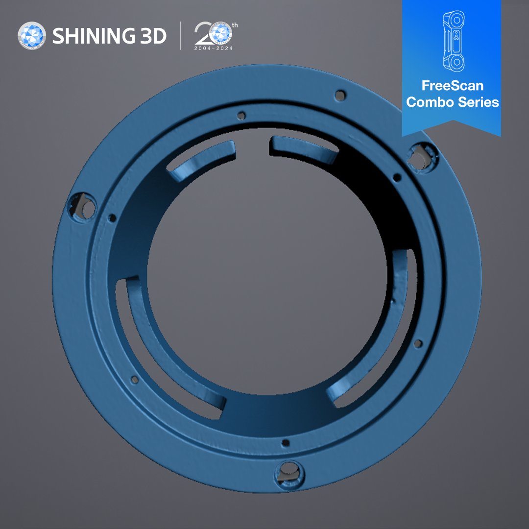 Shining3D's tweet image. Scanning motor casting parts has never been easier with the FreeScan Combo+!🏍️💨 This compact and lightweight scanner, weighing just 620g, is a favorite among engineers for its portability and precision. 
🔧 Check out the : hubs.ly/Q02-TlFL0
-
#3DScanning #FreeScanCombo+
