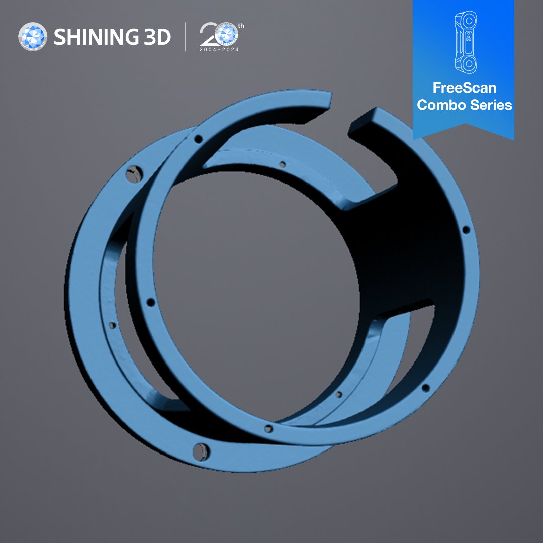 Shining3D's tweet image. Scanning motor casting parts has never been easier with the FreeScan Combo+!🏍️💨 This compact and lightweight scanner, weighing just 620g, is a favorite among engineers for its portability and precision. 
🔧 Check out the : hubs.ly/Q02-TlFL0
-
#3DScanning #FreeScanCombo+