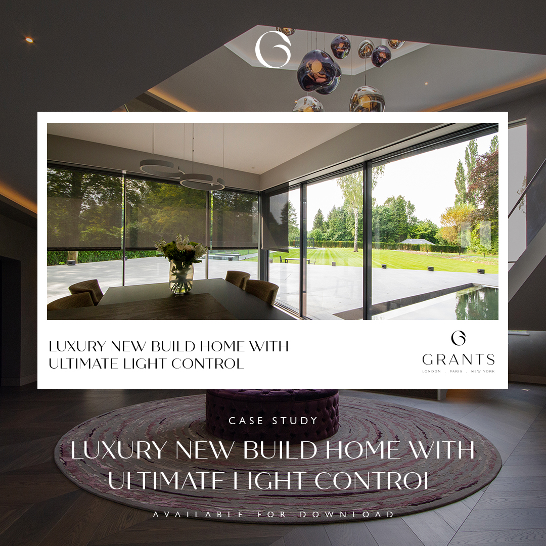 Luxury house with Lutron powered curtains and blinds. Concealed blinds all within Blindspace boxes. Read the full Case Study on zurl.co/KenilworthCase… 

#windowtreatments #newbuild #blinds #architect #decor #interiordesign #windowblinds #rollerblinds #curtaintrack #curtainmotors