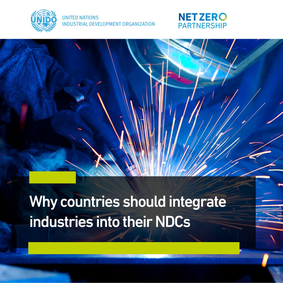 UNIDO's Industrial Decarbonization Accelerator (@eeaccelerator) on Twitter photo 🎯 Current sectoral targets for industry are included in only a fraction of climate commitments (#NDCs).
This makes it critical for countries to integrate industries.
🔗 Download our infographic to learn more: industrialenergyaccelerator.org/general/why-co…
<a href="/UNIDO/">UNIDO</a> #ClimateAction #COP29 #IDDI 🎯 Current sectoral targets for industry are included in only a fraction of climate commitments (#NDCs).
This makes it critical for countries to integrate industries.
🔗 Download our infographic to learn more: industrialenergyaccelerator.org/general/why-co…
<a href="/UNIDO/">UNIDO</a> #ClimateAction #COP29 #IDDI