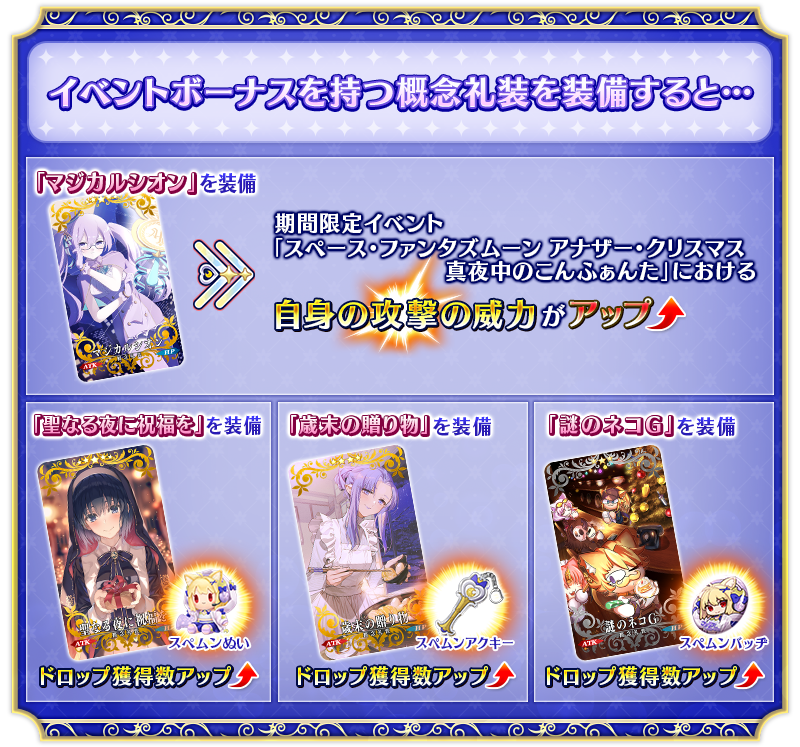 カルデア広報局より】 期間限定イベント「スペース・ファンタズムーン