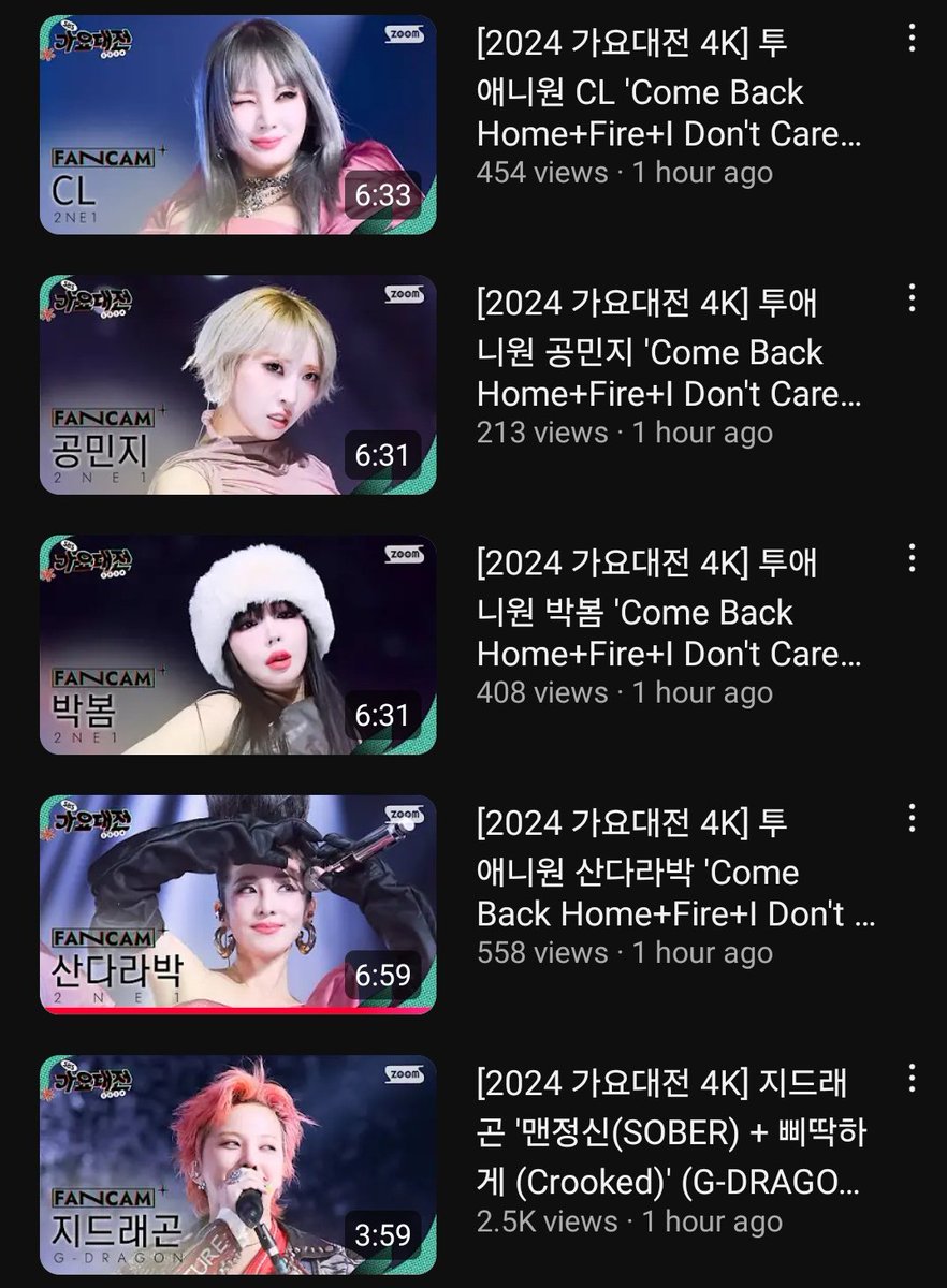 jingyotokki's tweet image. 2NE1's 5th member, G-DRAGON #OT5