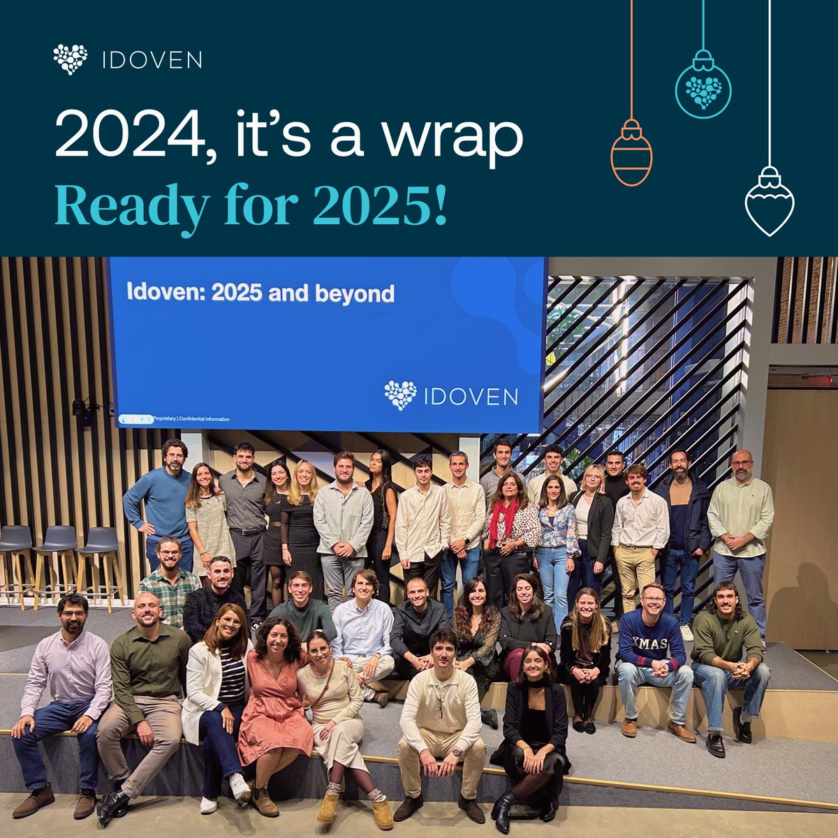 Idoven_ai's tweet photo. As 2025 approaches, we’re proud of a year driven by innovation, collaboration, and a commitment to transforming heart health.
🌟 We supported thousands of patients and analyzed millions of minutes of #ECGs, turning data into insights that help clinicians deliver better care. https://t.co/oI0CSKpaCU