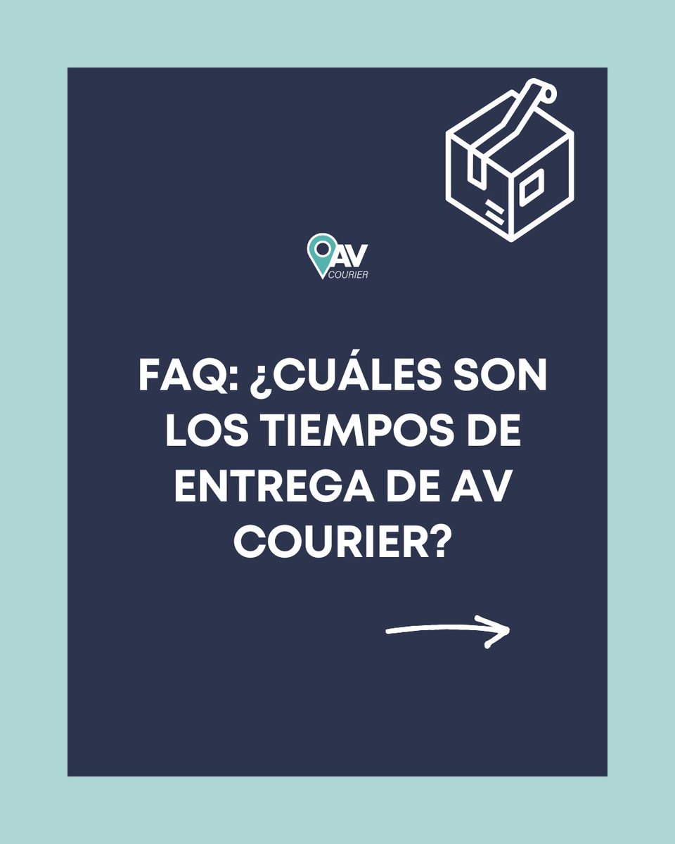av_courier's tweet photo. ¿Te preguntas cuánto tardará tu envío? Siempre puedes verificar el tiempo estimado de entrega al realizar tu pedido en nuestro sitio web. Además, nuestro servicio de atención al cliente está listo para resolver cualquier duda.
#paqueteria #envios #anoiavallescourier #avcourier https://t.co/NBwDWIomnU