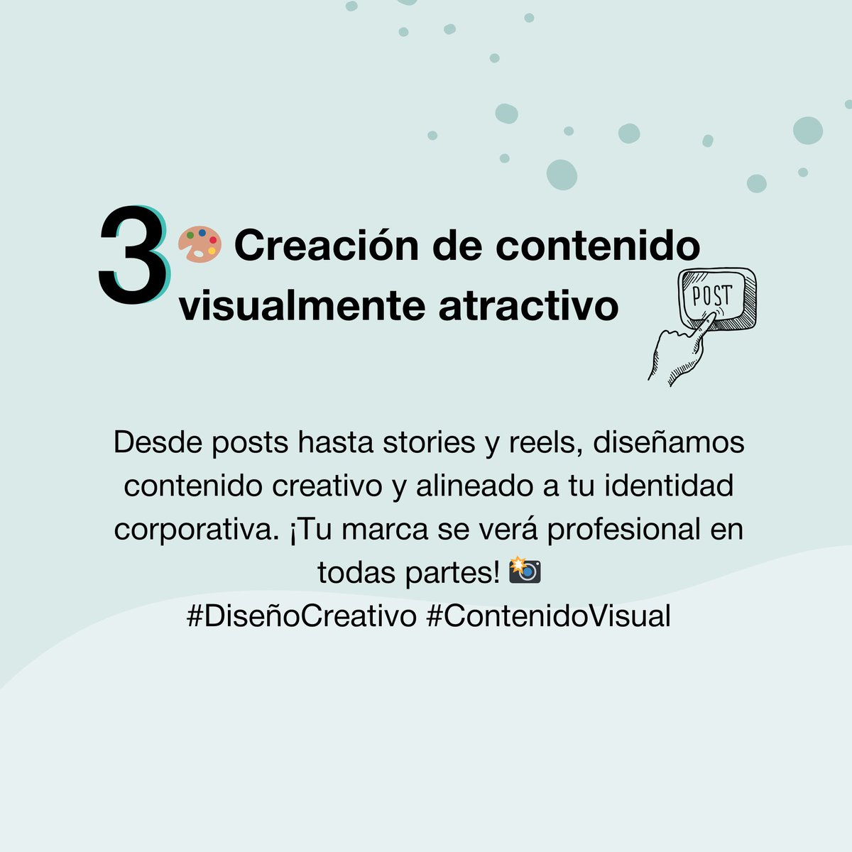 🚀 Transforma Tus redes sociales en una máquina de resultados

En Alzabrand transformamos tu presencia digital, conectamos con tu público y ayudamos a crecer de manera sostenible. Estrategias personalizadas, contenido creativo y alineado a tu marca. 
#Alzabrand #Marketing