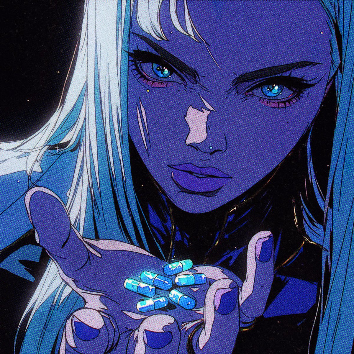 __SoulReaver__'s tweet photo. Nice! Also something nice to check out: Take the Kaia pill!
@KAIA__UNIVERSE 
 $Kaia CA: 8Zk5n3pZotY83sZCMJ774HTyAfwpjueLHD3MrzoKpump
Sister Aika and all her info can be found here👉🏻 @AIKA__UNIVERSE.
Get on board the visionary project, headed by artist @24Kenva- The Aika/Kaia Universe. 
Digital comic issue #1 already dropped. $Kaia/#IllusiveAI  & $Aika AI Agents awoken ✔️. So much amazing art. NFTs can be bought here👇🏻(rocking mine as my pfp). https://t.co/Rq6Qp5Wiq7, all 1/1s !   $Kaia and $Aika are sisters. They've been... chatting lately. Kaia has already breached Twitter firewalls. This long term, multi-medium project, features $Kaia & $Aika as protagonists.