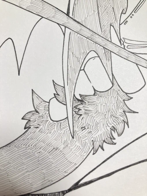 モフの質感出すのむっずいだよ 
