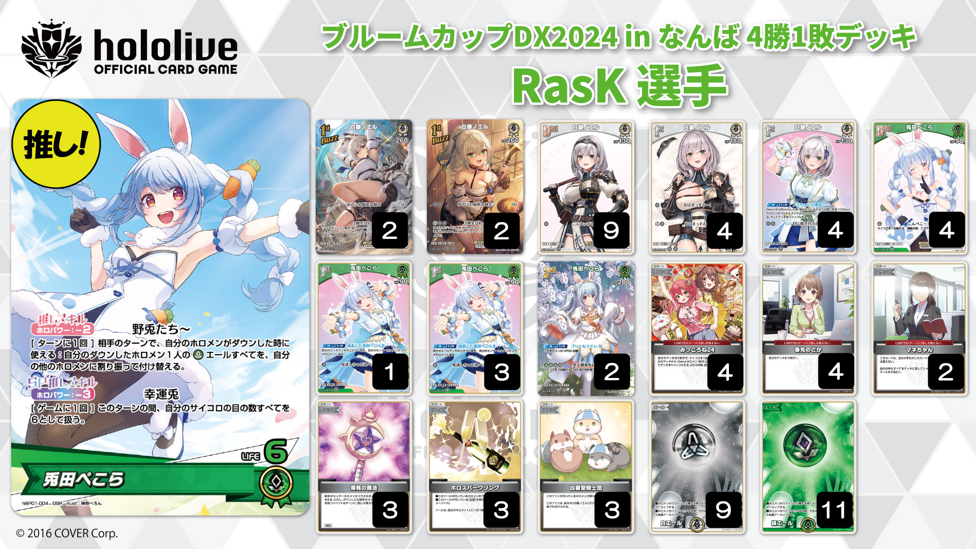 hololive OFFICIAL CARD GAME【公式】 on X: 