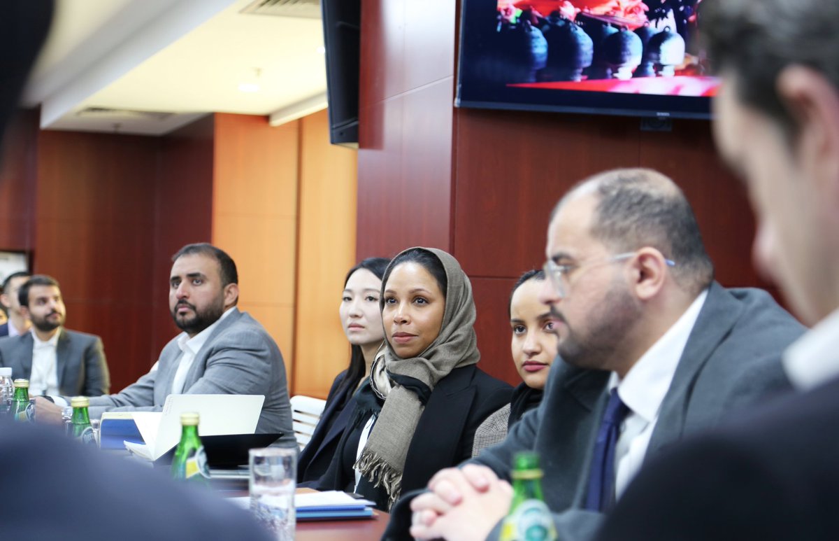 On December 23, 2024, a delegation from the MISK Foundation's leadership program visited the Global Young Leaders Dialogue (GYLD) Secretariat and the Center for China and Globalization (CCG).