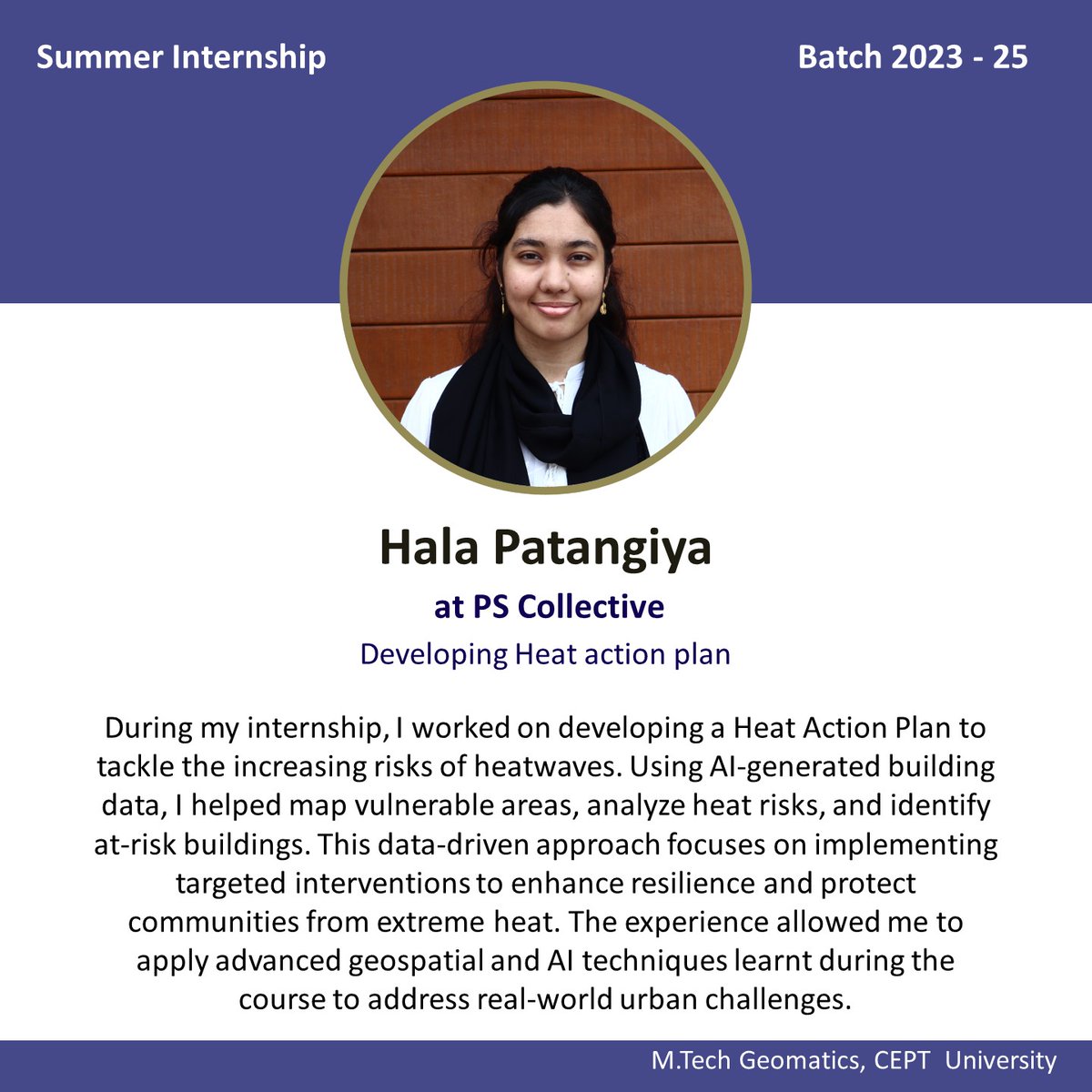 MgeomaticsO's tweet photo. Internships Testimonials of Geomatics Student https://t.co/dYy9CIbXA5 Geomatics, Batch of 2023-25  🎓 Hear from our students about their transformative journeys in the geospatial world!   #StudentTestimonials #Geomatics #GeospatialCareers #InspiringJourneys #MappingTheFuture https://t.co/U2eZ9VUBxU
