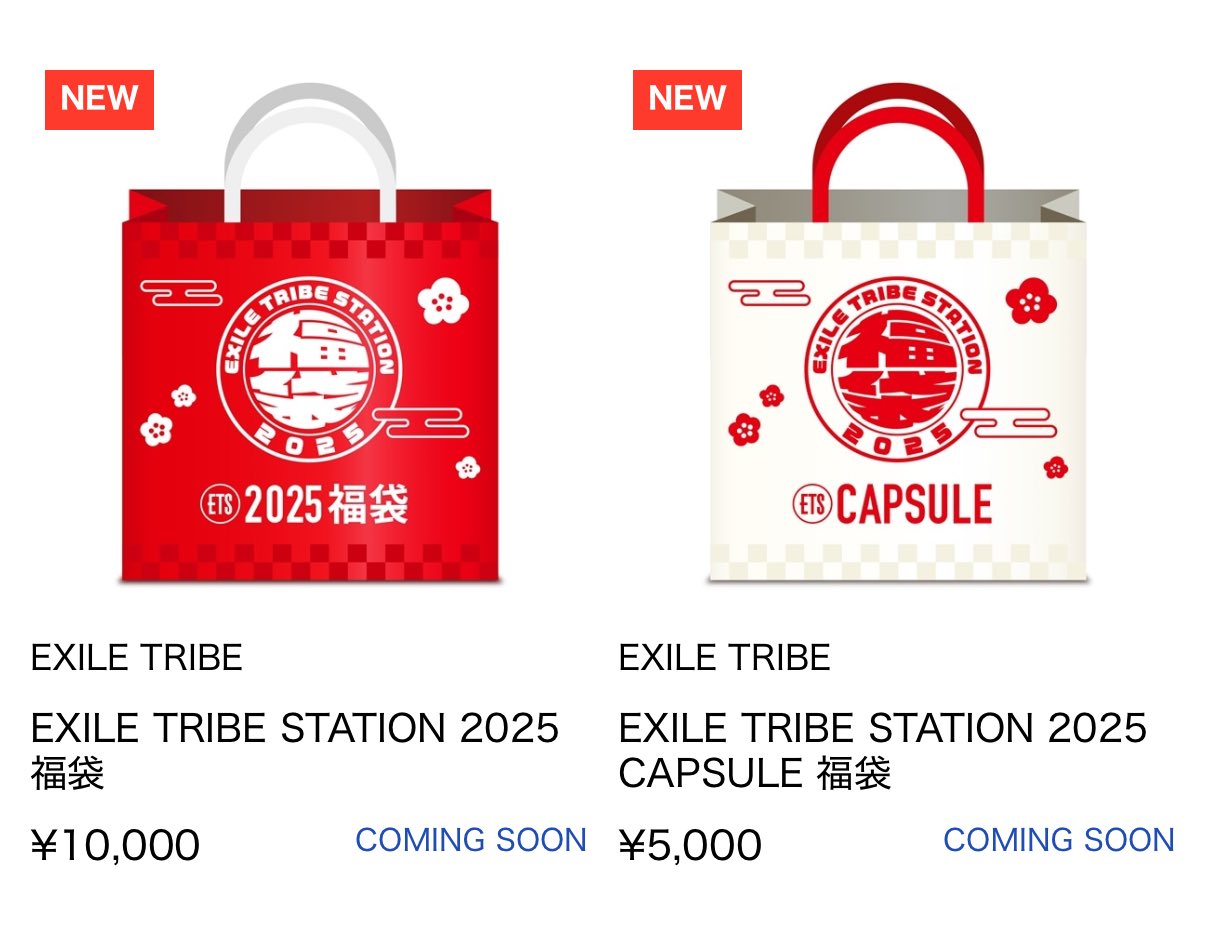 EXILE TRIBE - EXILE TRIBE STATION 2019 福袋 トラステ 福袋