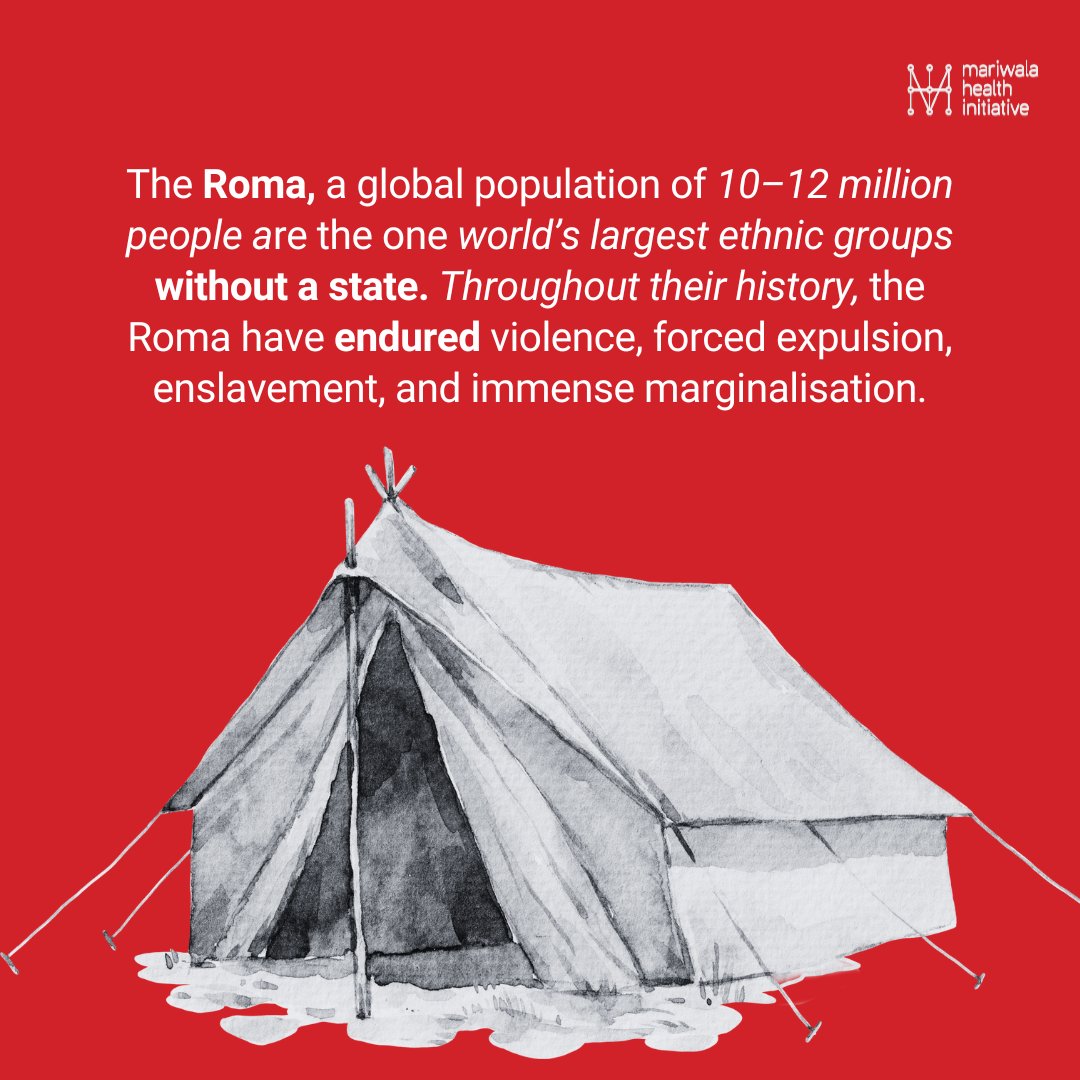 mariwalahealth's tweet image. Global Mental Health invisibilises Roma mental health due to the presumption that ‘vulnerable populations’ are only present in Low &amp;amp; Middle-Income Countries.

@RomaSupport examines the mental health of Roma Communities in the UK in ReFrame VI

Read: bit.ly/3DtRwxr