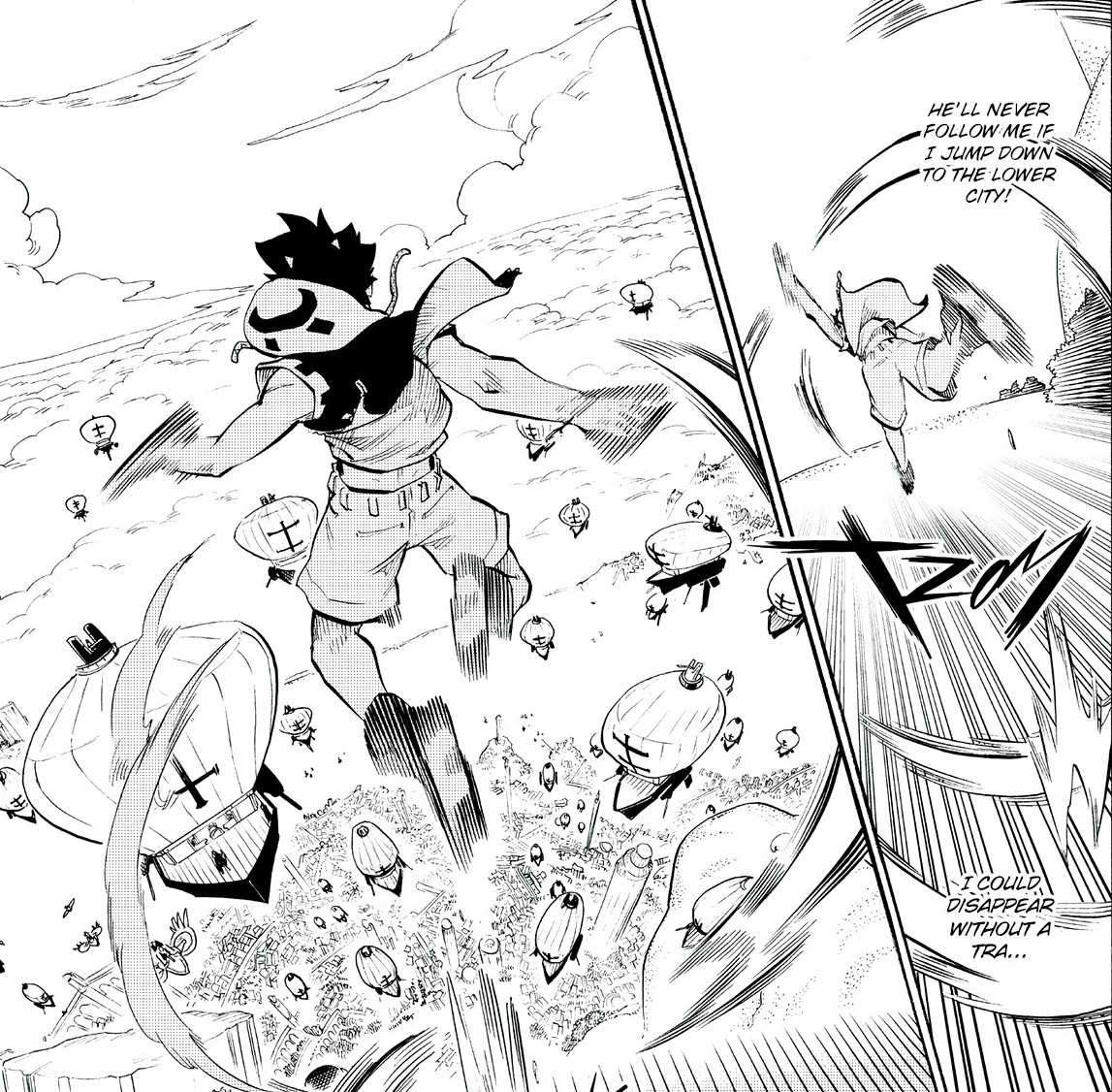 Evildeadfan102's tweet image. I read Radiant Chapter 93.   I started my new Volume 13.  #radiant #chapter93 #volume13 #manga