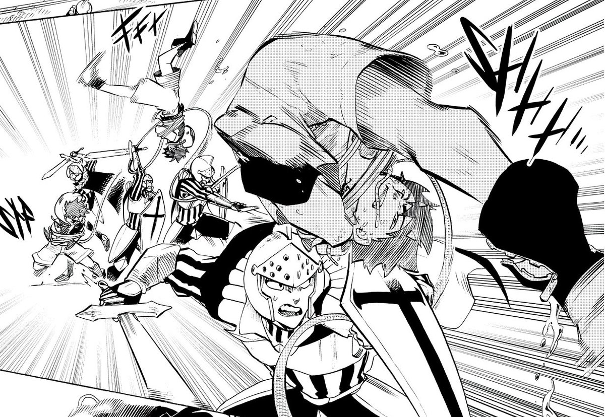 Evildeadfan102's tweet image. I read Radiant Chapter 93.   I started my new Volume 13.  #radiant #chapter93 #volume13 #manga