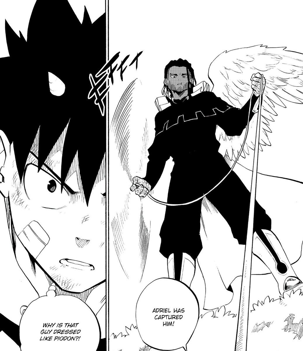 Evildeadfan102's tweet image. I read Radiant Chapter 93.   I started my new Volume 13.  #radiant #chapter93 #volume13 #manga