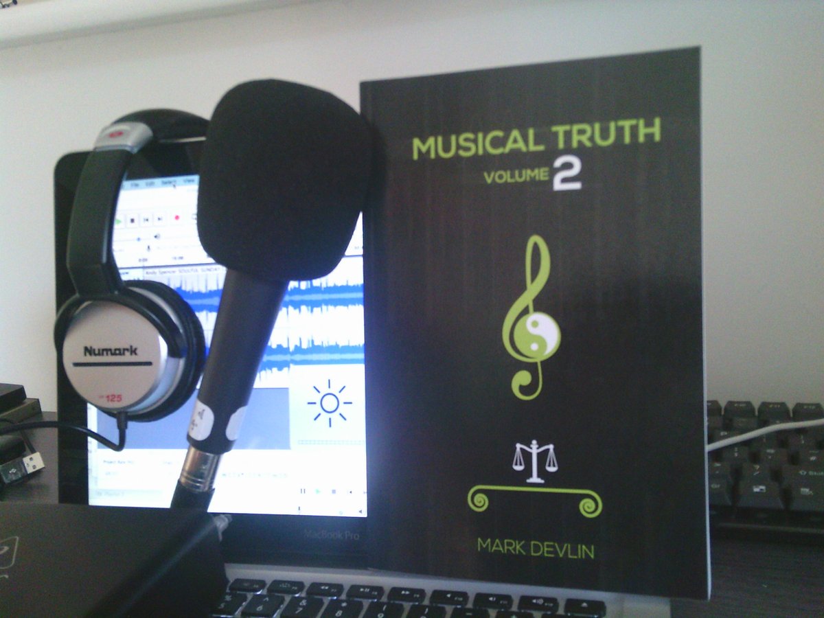 Mark Devlin (@djmarkdevlin2) on Twitter photo I’m happy to say that the audiobook version of ‘Musical Truth Volume 2’ is ready, fully narrated by myself.
This is now live on Audible, but if anyone would like to get a download of all the chapters from me direct instead, please e-mail markdevlin2022@protonmail.com to arrange. I’m happy to say that the audiobook version of ‘Musical Truth Volume 2’ is ready, fully narrated by myself.
This is now live on Audible, but if anyone would like to get a download of all the chapters from me direct instead, please e-mail markdevlin2022@protonmail.com to arrange.