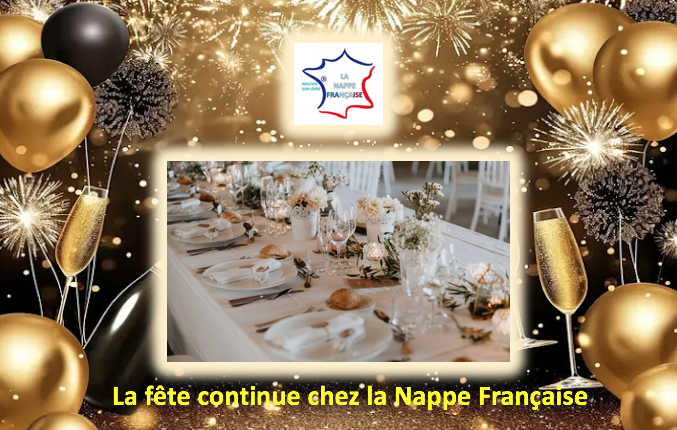 NGouello's tweet photo. La fête continue chez #lanappefrancaise
Profitez de nos dernières offres nappes et serviettes 100% françaises
Qualité, élégance et prix attractifs vous attendent.
https://t.co/FDOKOqSq0C
Nadine Gouello #artisane #lanappenantaise #nappedetable #nappe #madeinfrance #faitenfrance https://t.co/no57vKAexk