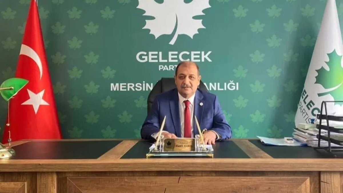 Gelecek Partisi Mersin Vilayet Başkanı Hamit Karış ve Tarsus ilçe idaresi, misyonlarından istifa etti. hepsigundem.com/gelecek-partis… #İstifa #Partisi
hepsigundem.com/gelecek-partis…