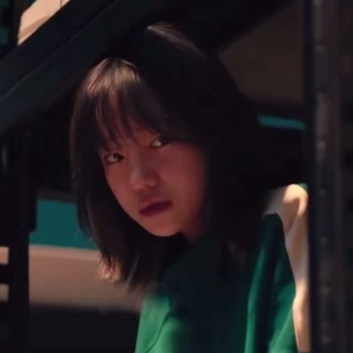 JO YURI AS KIM JUNHEE #SquidGame2