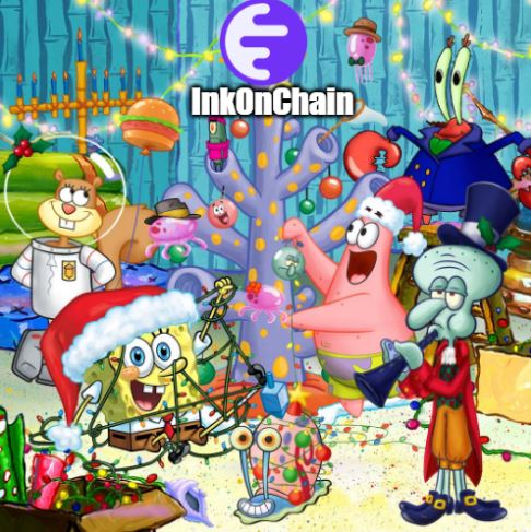 Spreading holiday cheer with seamless transactions! 🎄✨ Merry Inkmas from <a href="/inkonchain/">ink</a>! 
#merryinkmas