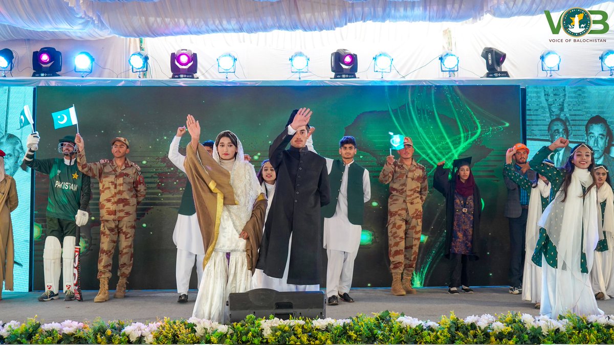 VofBalochistan's tweet photo. On Quaid-e-Azam Day at Ziarat, VOB paid homage to the families of martyrs of Balochistan. (1/3) https://t.co/eEtFtE2yaP