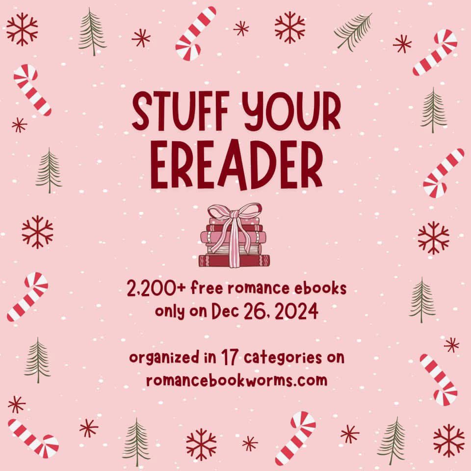 My book Serenade is available for free today, as well as thousands of other fantastic romance books! Don’t miss this opportunity!

Stuff your kindle, and share this post so more people can seize this opportunity!

Here’s the link:

romancebookworms.com