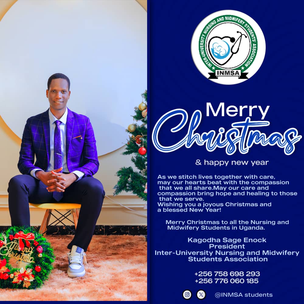 Season's Greetings from the INMSA President👇
