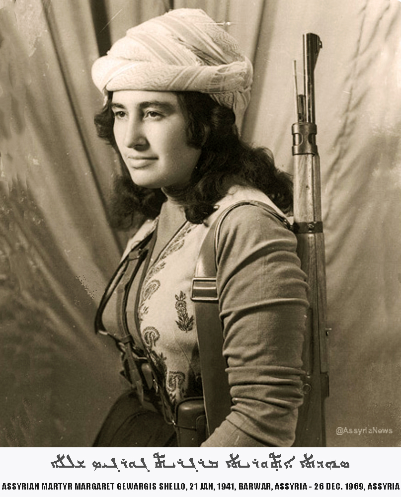 TodayAssyria's tweet photo. Today marks the 55th anniversary of the martyrdom of #Assyrian martyr #MargaretGewargisShello. She was born on January 21, 1941, in #Barwar, #Assyria, and was martyred on December 26, 1969, in Assyria.
Rest in eternal peace, great Huma!
https://t.co/jF6HEKdRxD https://t.co/h3v4lk6imy