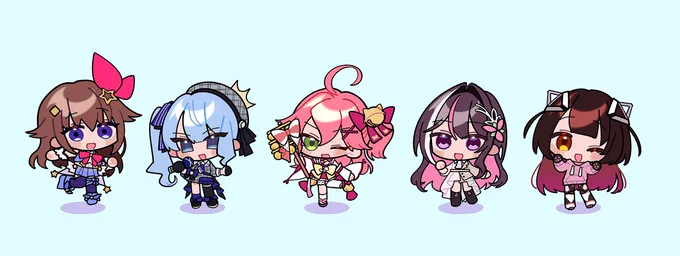 #そらArt #soraArt #ロボ子Art #AZKiART #miko_Art #ほしまちぎゃらりー 