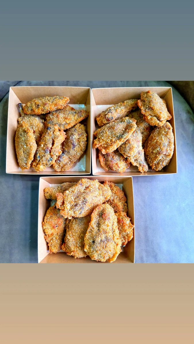 GrillBox_'s tweet photo. AVAILABLE TODAY!!!
Barbecue Wings - N6300
Spicy Buffalo - N5800
Crispy Wings - N5500
#Grillbox
ππππππ
14 slots only https://t.co/Yjqg1TEn7f