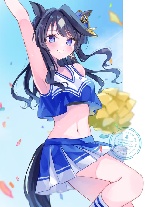 #ウマ娘 #ヴィルシーナ 