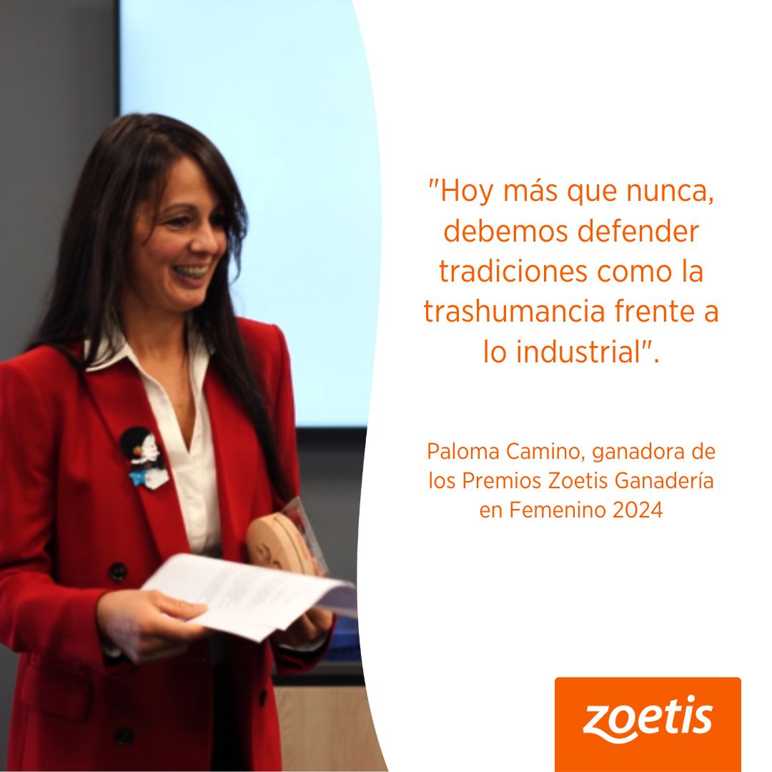 #GanaderíaEnFemenino celebra el valor de nuestras tradiciones rurales y su impacto en la sostenibilidad. En esta V edición hemos premiado a Paloma Camino por su dedicación a la recuperación de la trashumancia, conectando el bienestar del ganado con el respeto por la naturaleza.