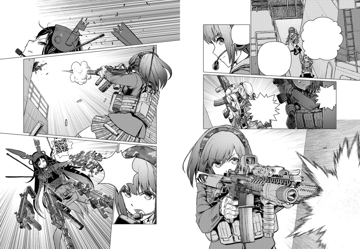 12月26日発売の月刊アームズマガジンにてリトルアーモリーの描き下ろし短編コミック・後編が掲載されます。 
