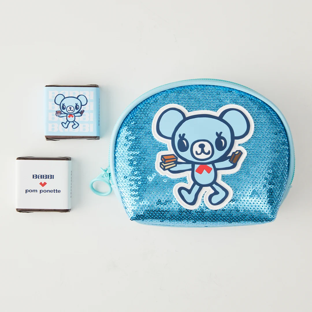 ブルーバイオレットのくまちゃん＆特注カラー☆ハートの韓国ビーズのシンプルピアス♥️ Berrie on X: 