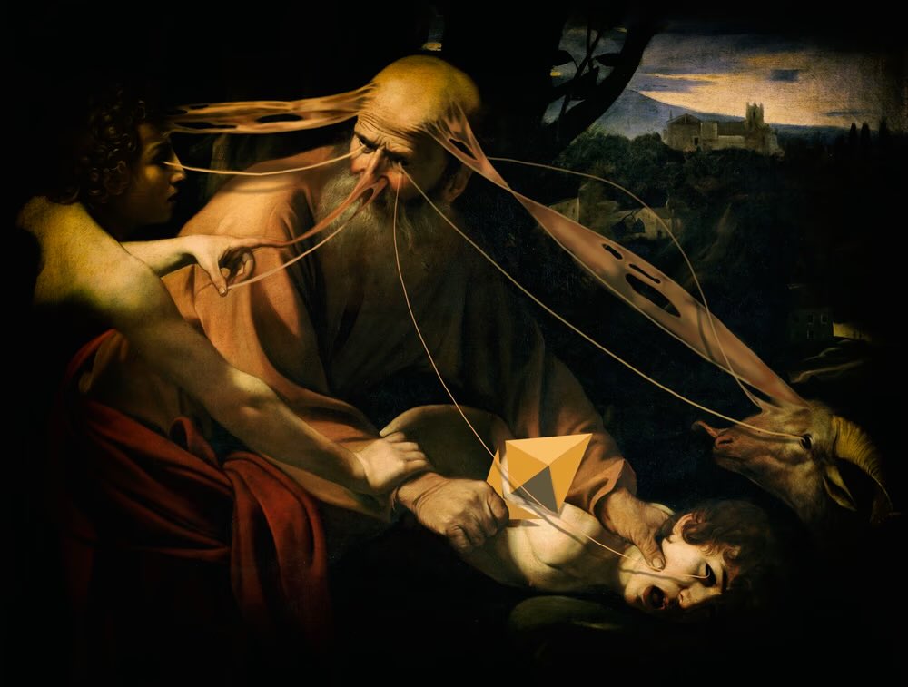 Old masters gone wild…

opensea.io/assets/ethereu…

#NFT #NFTCollection #nftcollector #cryptoart #BTC #ETH #XRP #SOL