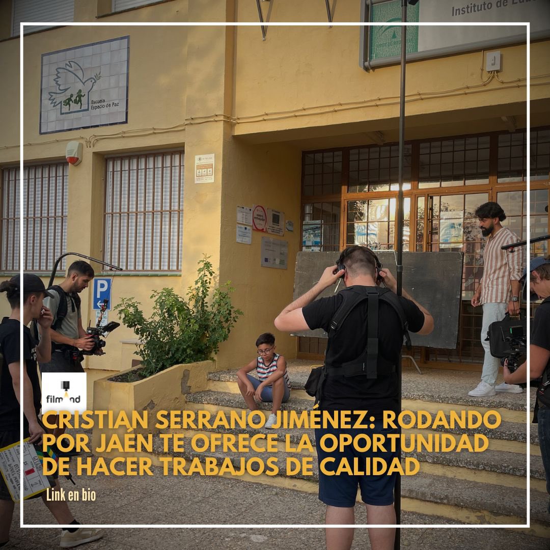 🗣 Entrevistamos a Cristian Serrano Jiménez.

Gitano se alzó en Rodando por Jaén con el segundo premio al Mejor Cortometraje, Mejor Producción, Mejor Música y Mejor actor protagonista a José Manuel Cheto Muñoz con  Mención Especial  a Juanma Muñoz.

filmand.es/rodando-por-ja…