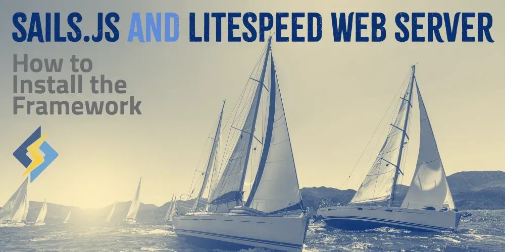litespeedtech's tweet image. You can harness the power of LiteSpeed Web Server for your JavaScript applications when you install the Sails.js framework. Learn how: buff.ly/3iP5bp0 #nodejs #sails #sailsjs #lsws