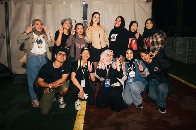 Kita abadikan moment kita setelah nonton #akuratfest2024 di bandung bersama <a href="/raisa6690/">Raisa Andriana</a>🫶🏻🫶🏻