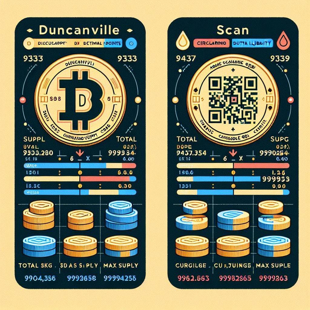 CharlieLeeKiDDO's tweet photo. 📊 So sánh Token:
1️⃣ Pool BzNC9N7s7S3ff7kNDj1NnxpCNVNwzEXYBkrKG5xFdiY4  
Thanh khoản: $9,026.14  
Cung lưu hành: 999,742,858 DUNCAN  

2️⃣ Pool 9ZZeZEo7AysJPfPtXzUhHCvDSfqZkhp8DkkF9RZEb5xP  
Thanh khoản: $9,214.57  
Cung lưu hành: 999,702,963 SCAN  

#DUNCAN #SCAN https://t.co/eUbEDP6RJU