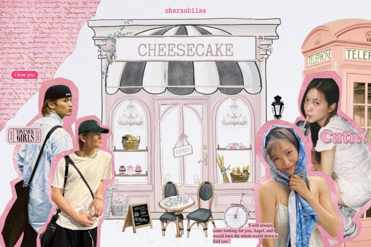 cheesecake

mark lee au
by sharasbilaa