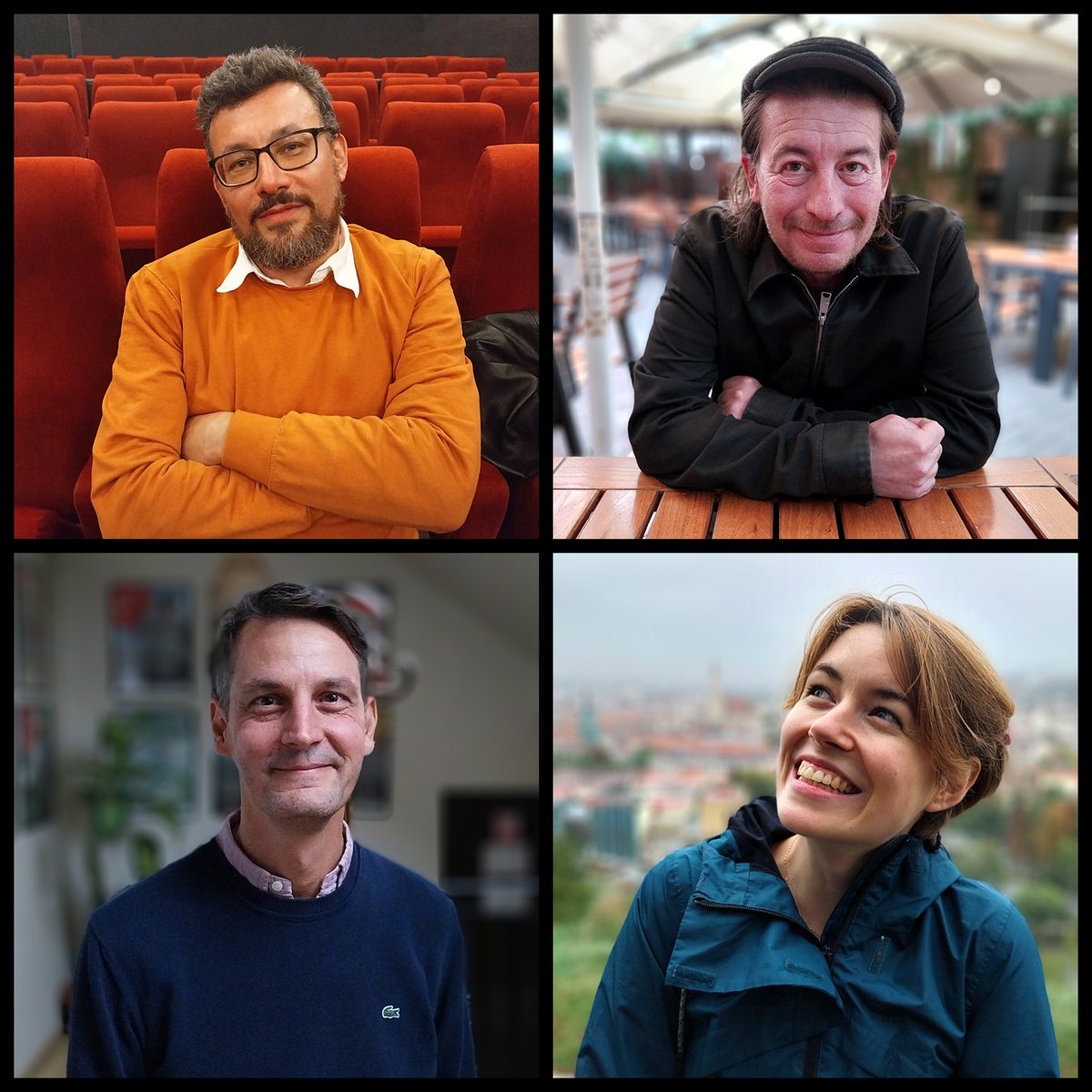 filmklub's tweet photo. Kint van a Filmklub podcast kolozsvári gonzó adása, amiben dumálok Török Ferivel, Szimler Bálinttal, Csáki Lacival, Moldovai Katival és Jakab-Benke Nándival, plusz elkalauzol a városban Hatházi Rebeka. Jó szórakozást hozzá! https://t.co/izocIUB2Ch