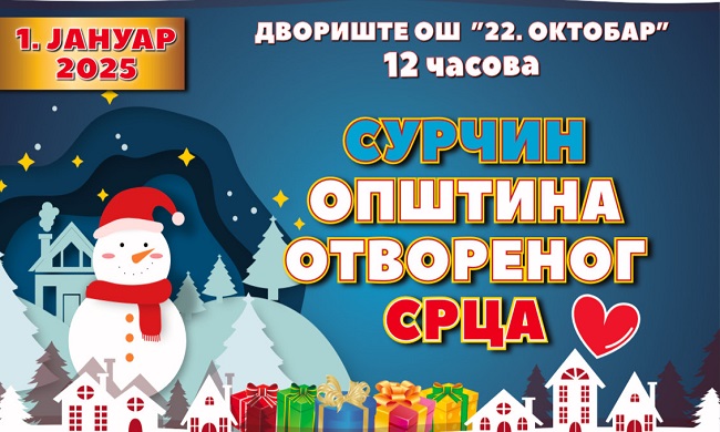 VestiDobre's tweet image. СУРЧИН: Општина отвореног срца - #dobrevesti #surcin #opstina #otvorenosrce - dobrevesti.rs/%D0%BA%D1%83%D…