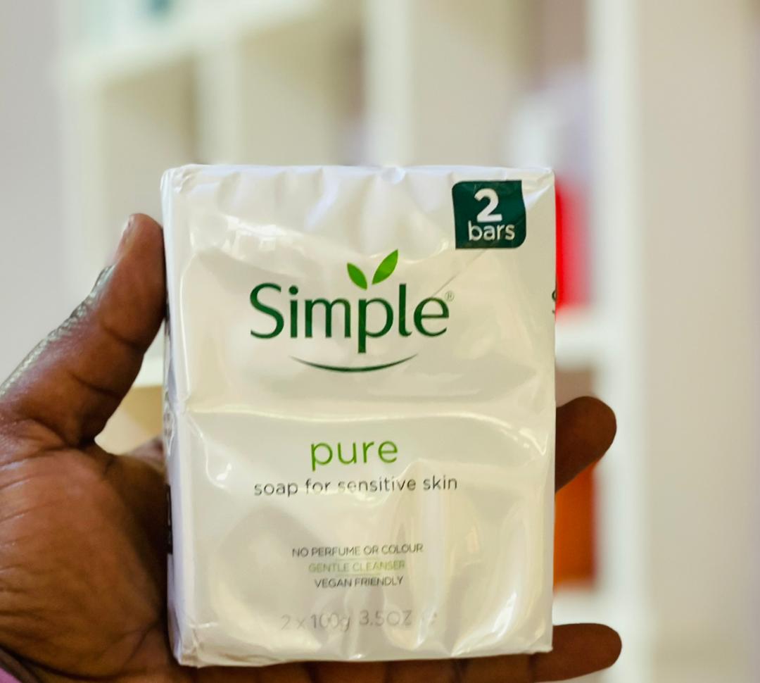 The original SIMPLE PURE BAR FOR SENSTIVE SKINS was specially formulated to facilitate reconstruction of the skin protective barrier layer hence reducing episodes of all types of eczema/dermatitis. #eczema #dermatitis #stratumcorneum #barrierprotectivelayer #senstiveskins #baby