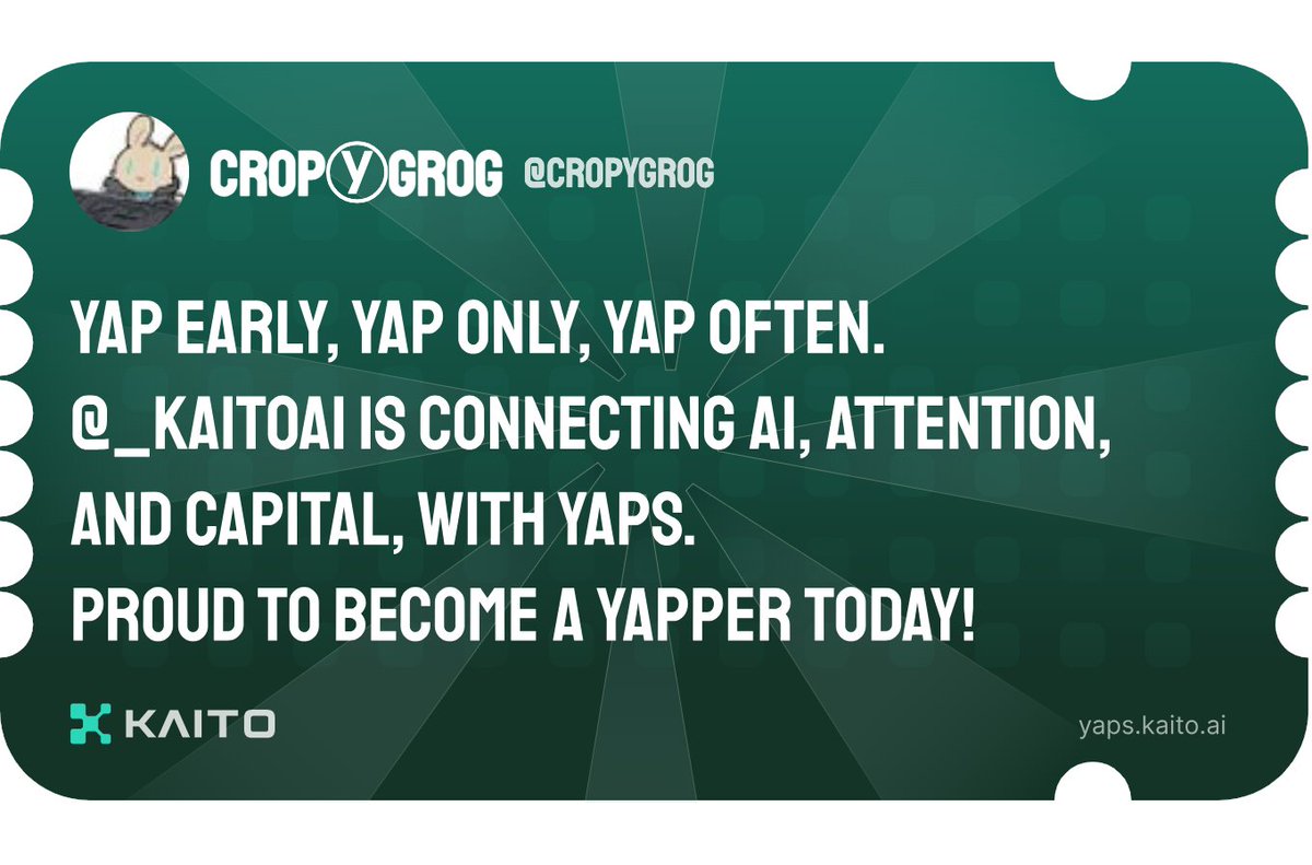 CropⓨGrog🔆 tweet media