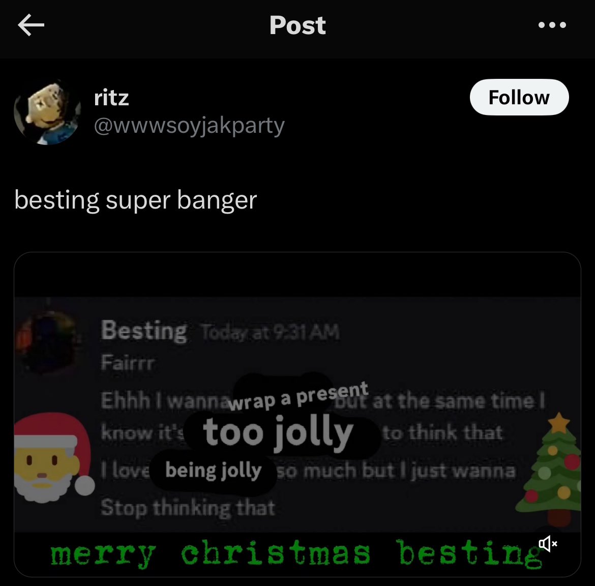 MonkeyHorrorGam's tweet photo. one of our musicians (besting) gotten called out for doing not so good things (uh oh!) but the people who are making this into a big thing arent really good people either https://t.co/owiLWU4sgu