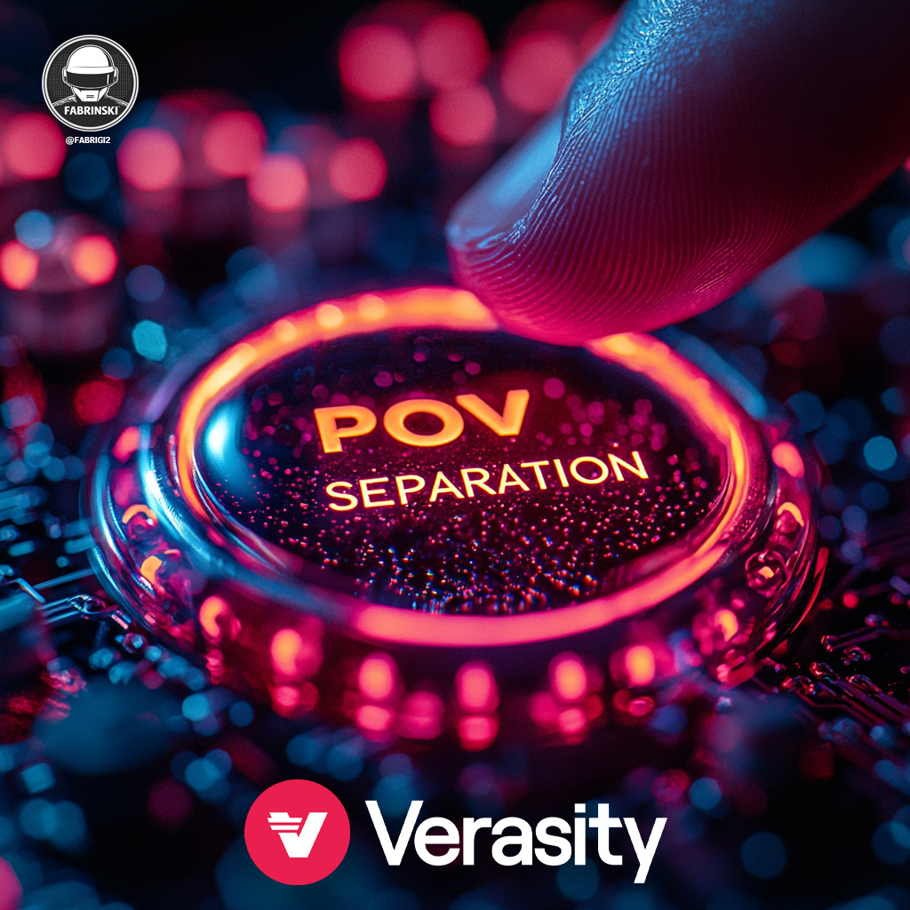 Fabrinski_'s tweet photo. Good Morning Legends,

The upcoming dual-token system reportedly scheduled for Q2 2025, is one of the most forward-thinking moves I have ever seen in the cryptocurrency industry.

Splitting $VRA and PoV tokens is about scalability and precision.

By isolating PoV tokens for ad tech applications, @verasitytech is making $VRA a more attractive asset for broader adoption, from gaming to decentralized finance. It’s a move that respects the complexity of their ecosystem while paving the way for growth.

This is what true innovation looks like: a project adapting to meet its vision while creating new opportunities for its users.

Stay focused.