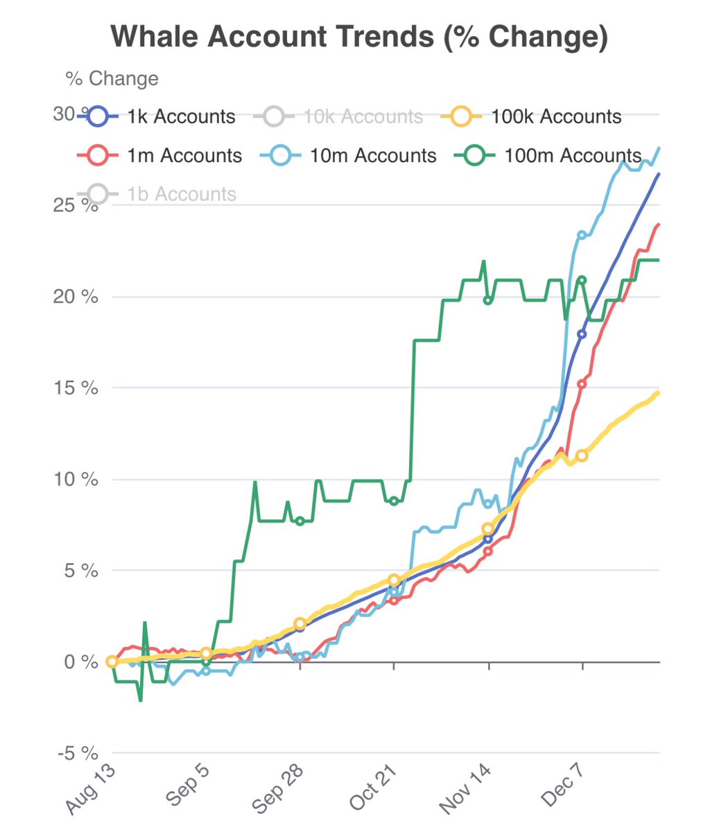 🚨 $HBAR whales keep accumulating as if they know something big is coming