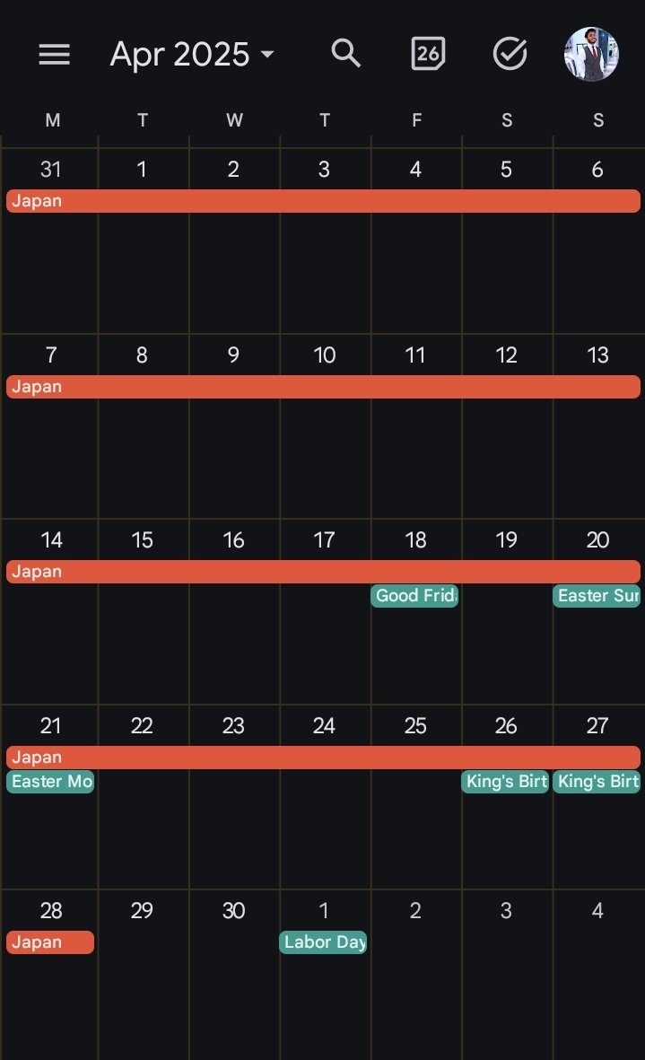 pentakingtv's tweet photo. I am so ready to spend the entire month of April in #Japan 
Starting off in Osaka and exploring the whole country. Spending the final week in Seoul South Korea. https://t.co/SkJGkgCGyh