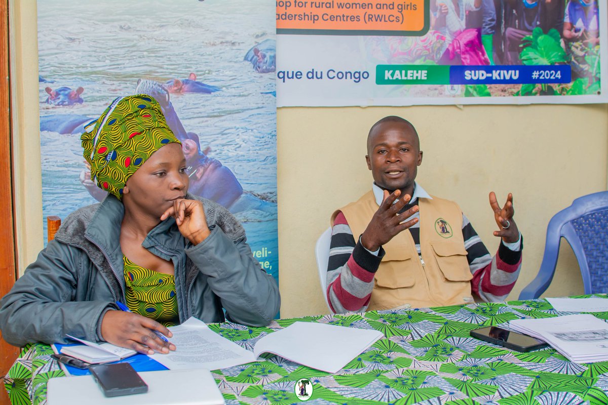 Dans le cadre du #CharlesRWallFellowship 2024 de l’<a href="/AWF_Official/">AWF</a>, MKAAJI MPYA a accueilli Esther Kadetwa pour un stage d’un mois.
Elle contribue à nos initiatives de conservation et au soutien des communautés locales dans la plaine de la Ruzizi, en collaboration avec nos équipes.