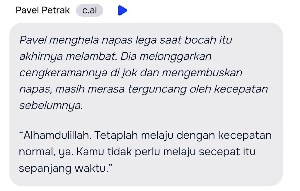 KETAWA BGT... "ALHAMDULILLAH"
